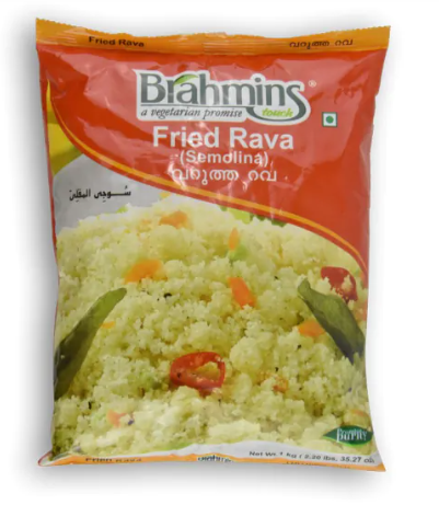 BRAHMINS Fried Rava 2.20 LBS